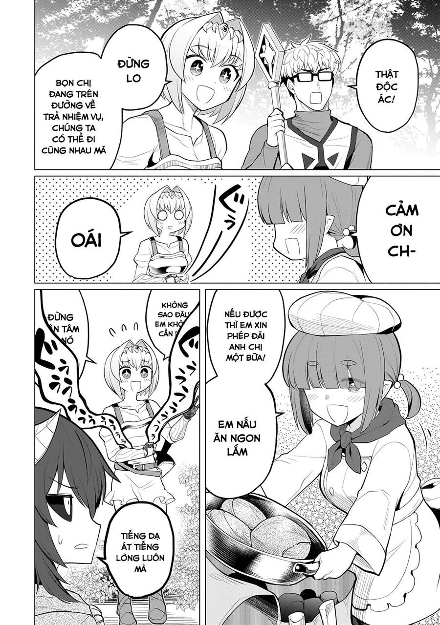 Hẹn Hò Cùng Hắc Thuật Sư Chapter 34 - 3