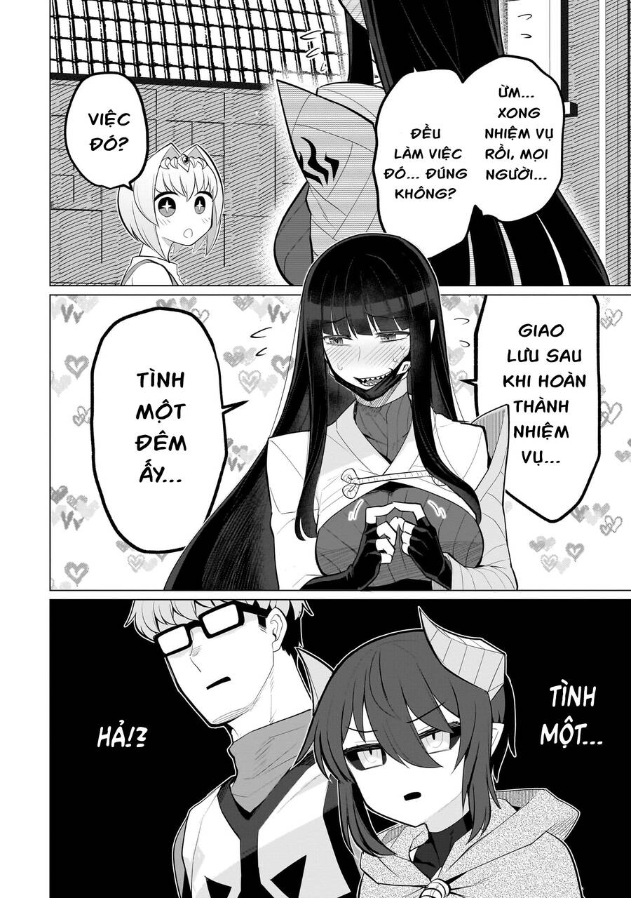 Hẹn Hò Cùng Hắc Thuật Sư Chapter  38 - 13
