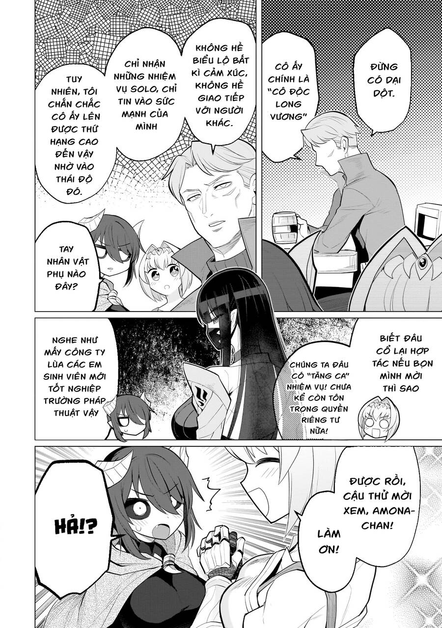Hẹn Hò Cùng Hắc Thuật Sư Chapter  38 - 5