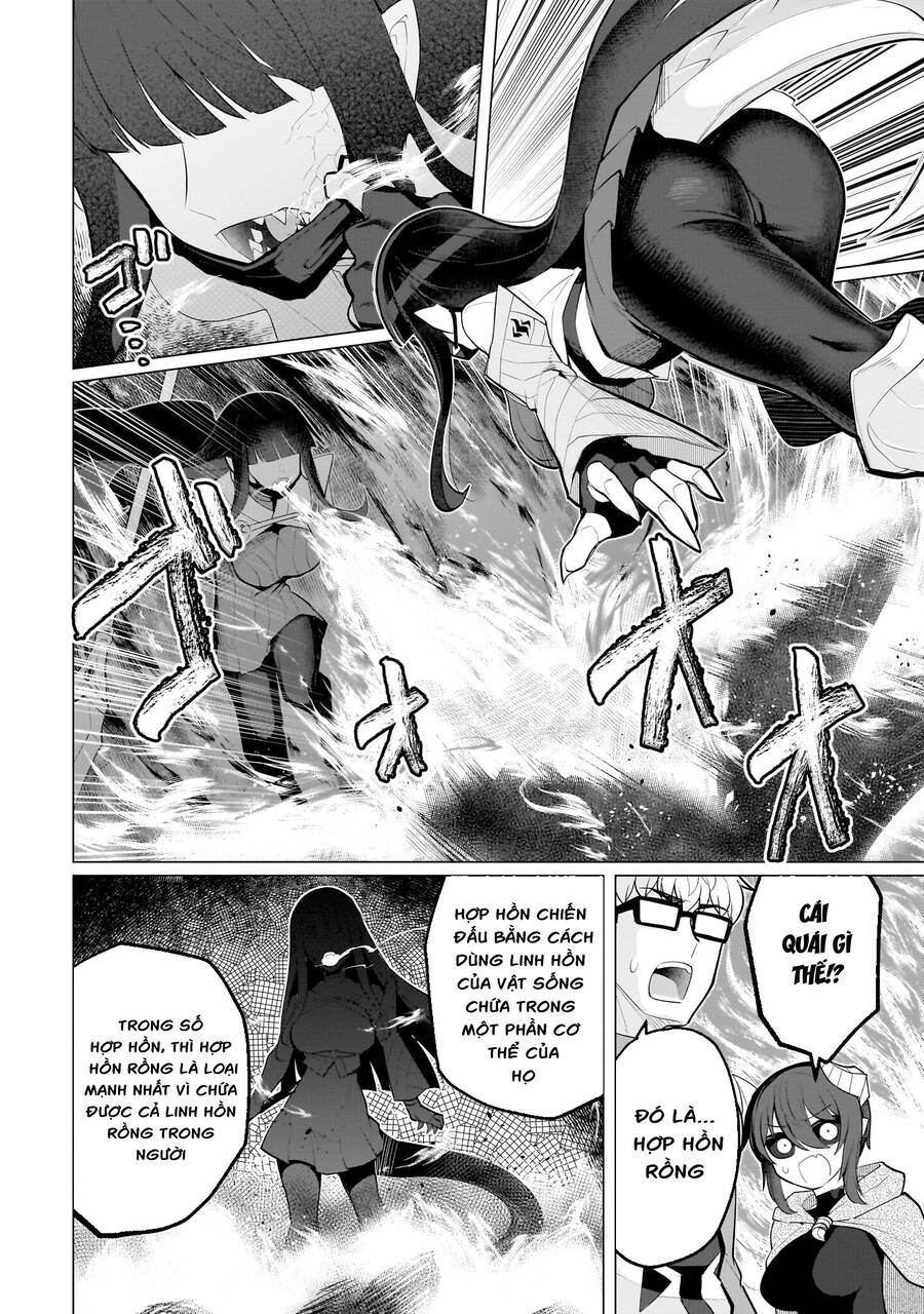 Hẹn Hò Cùng Hắc Thuật Sư Chapter  38 - 9