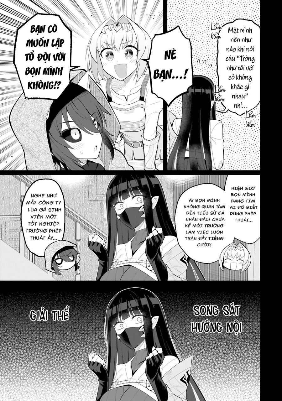 Hẹn Hò Cùng Hắc Thuật Sư Chapter  39 - 6