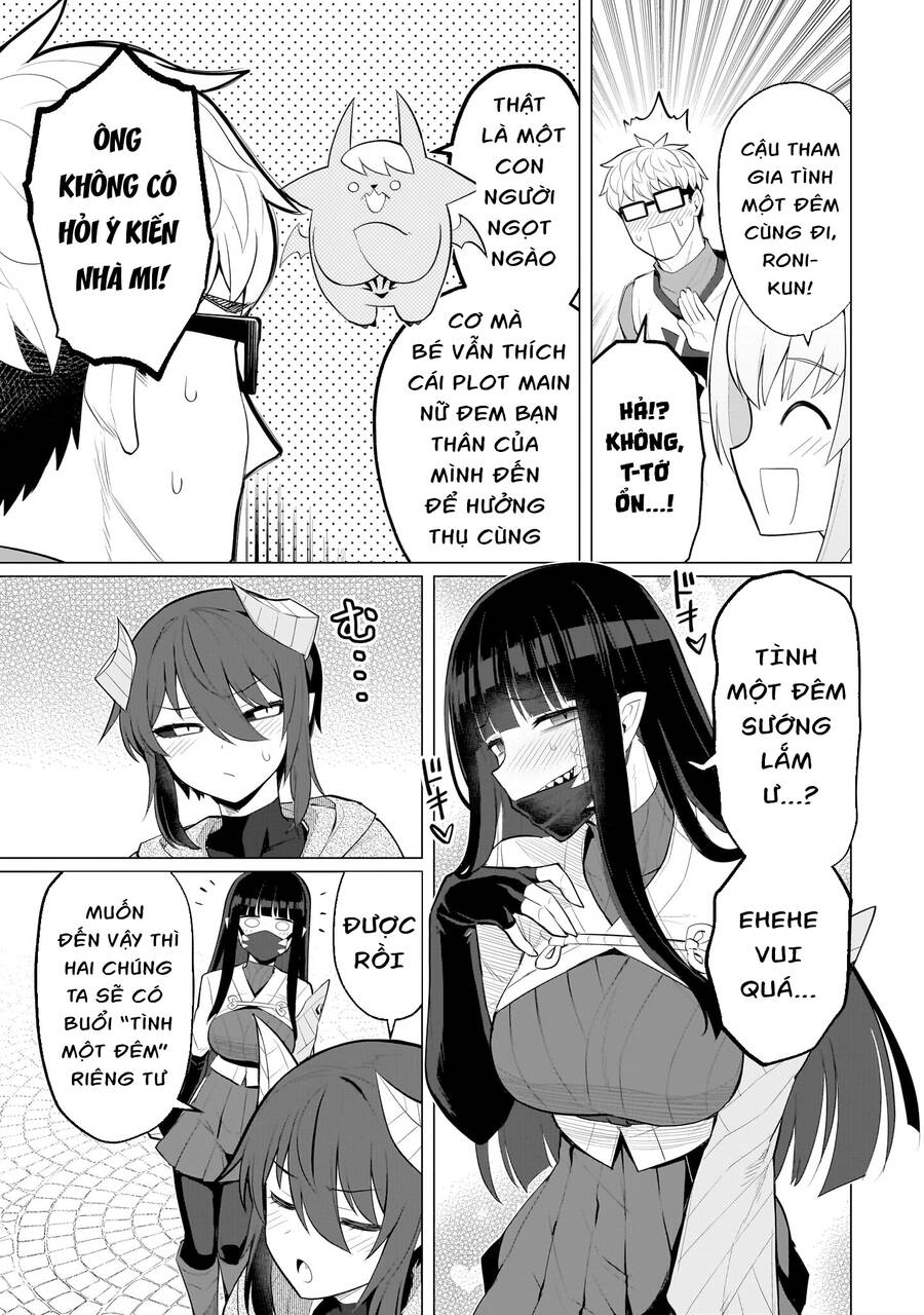 Hẹn Hò Cùng Hắc Thuật Sư Chapter  39 - 8