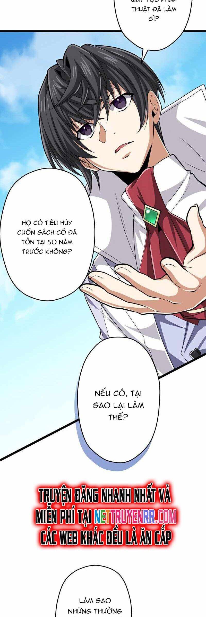 Đại Hiền Nhân Ma Thuật Cấp 99990000 Chapter 49 - 53