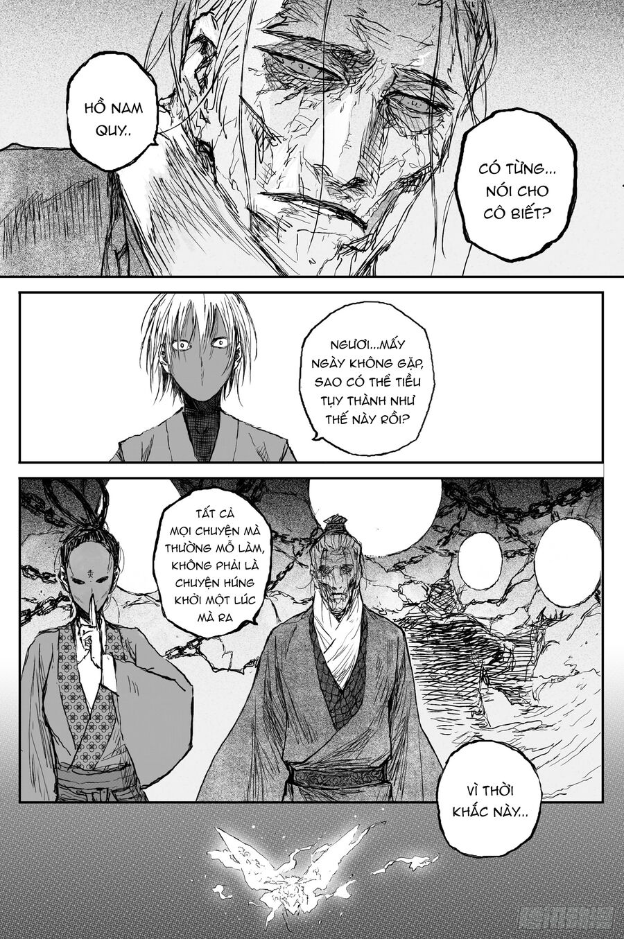Linh Khư Chapter 77 - 11