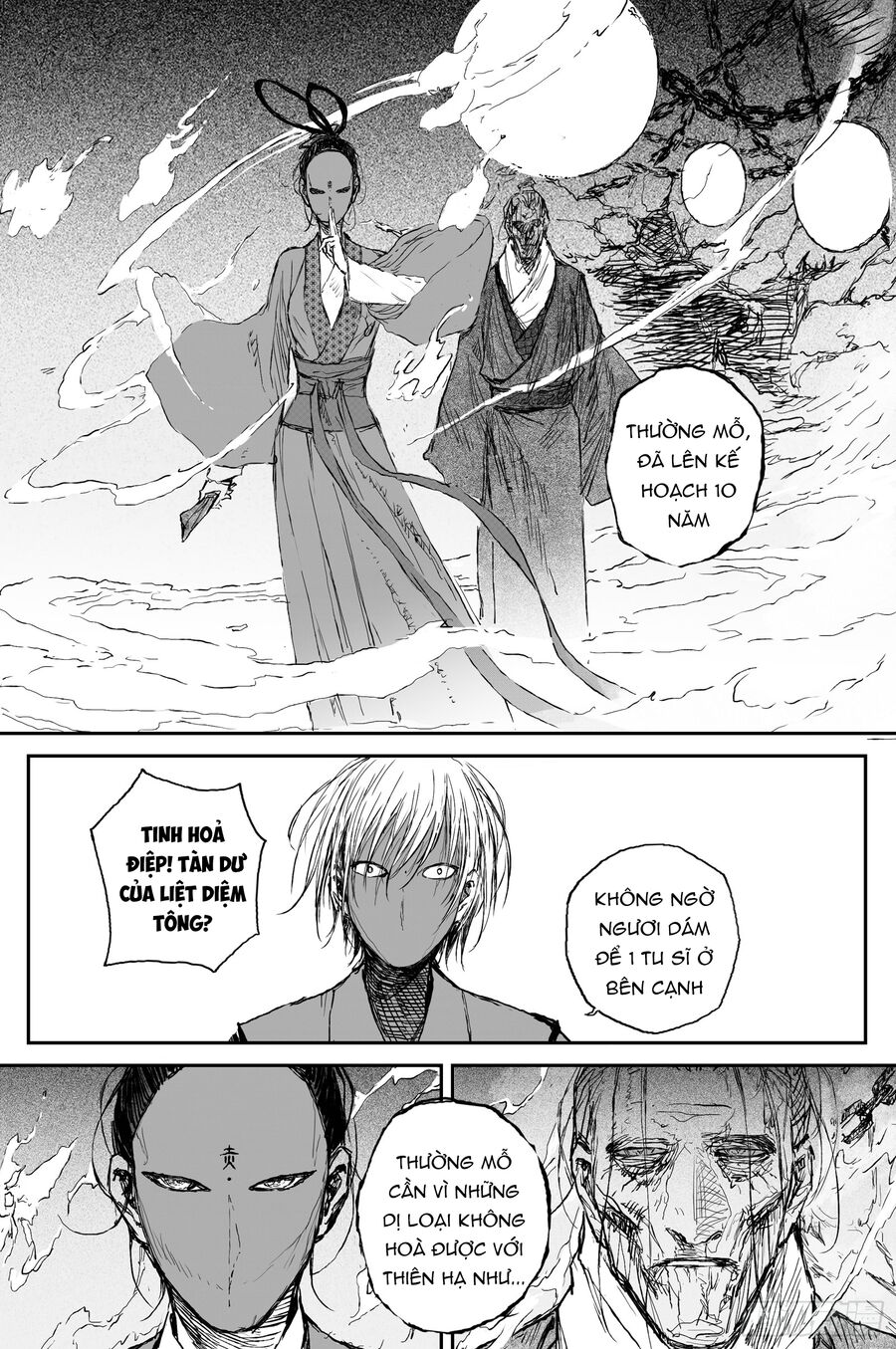 Linh Khư Chapter 77 - 12