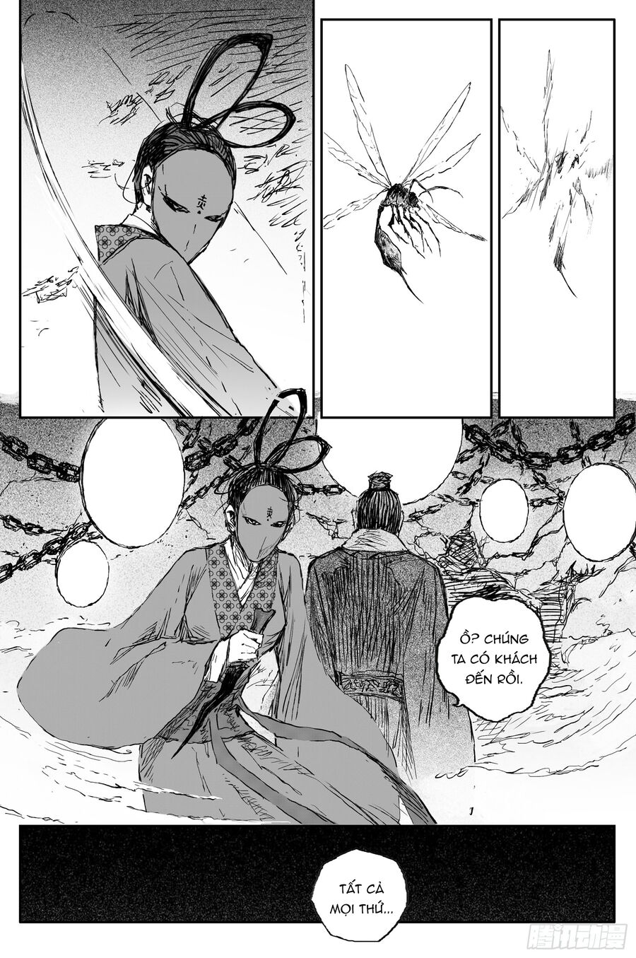 Linh Khư Chapter 77 - 6