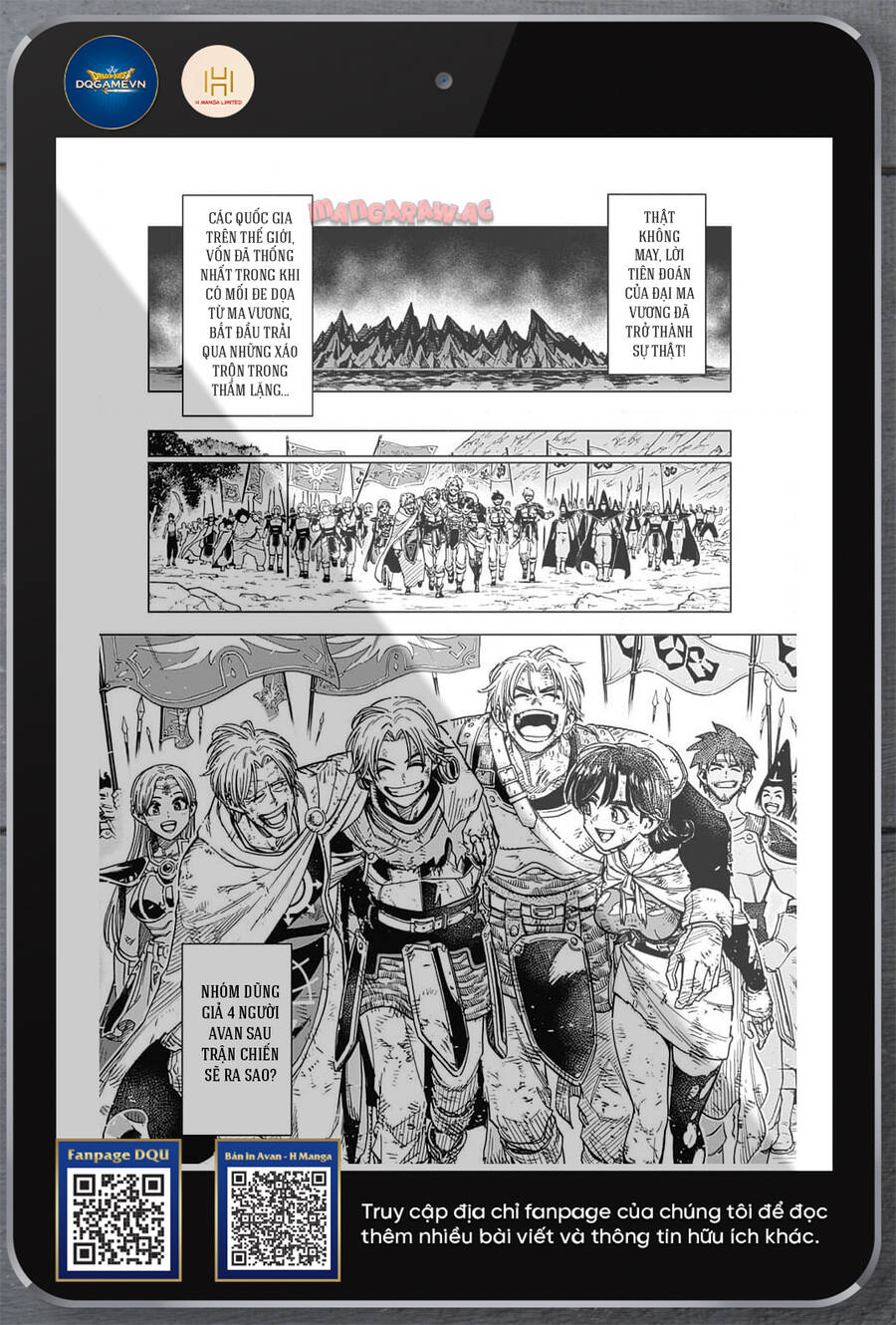 Dragon Quest - Dũng Giả Avan Và Ngục Viêm Ma Vương Chapter 43 - 14