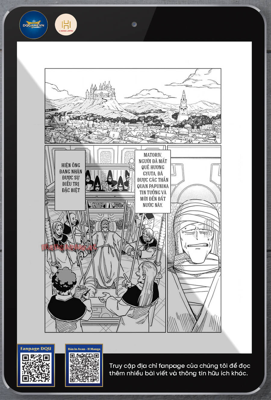 Dragon Quest - Dũng Giả Avan Và Ngục Viêm Ma Vương Chapter 43 - 16