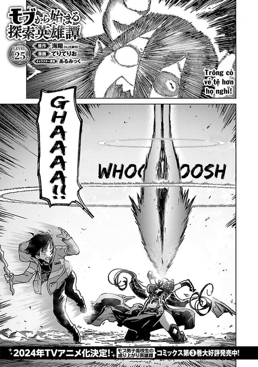 Mob kara Hajimaru Tansaku Eiyuutan Chapter 25 - 4