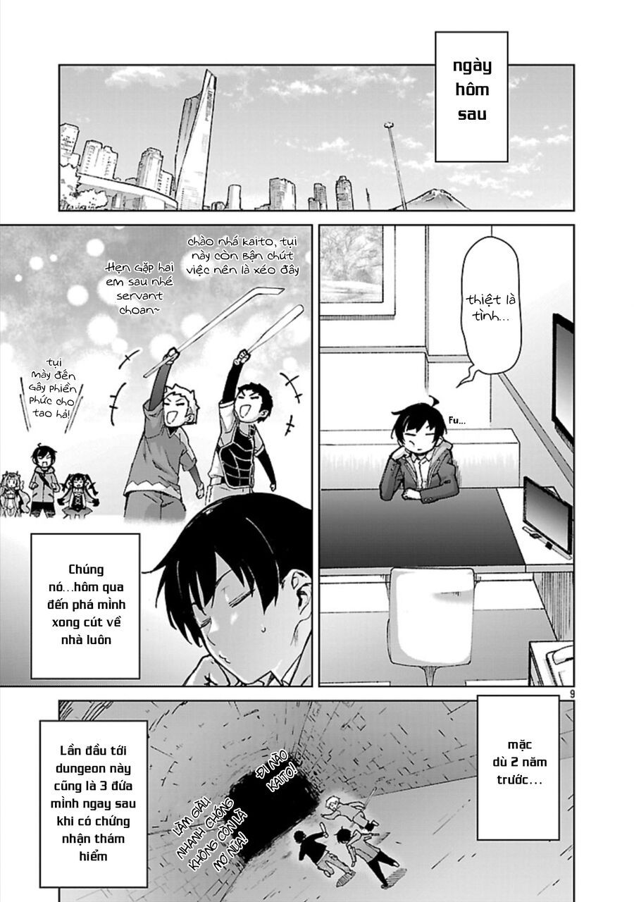 Mob kara Hajimaru Tansaku Eiyuutan Chapter 34 - 13