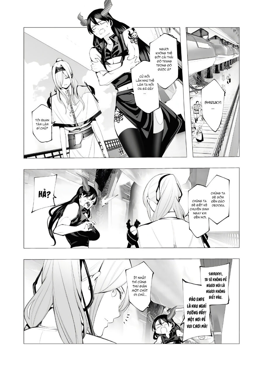 Serial Killer Isekai Ni Oritatsu Chapter 19 - 19