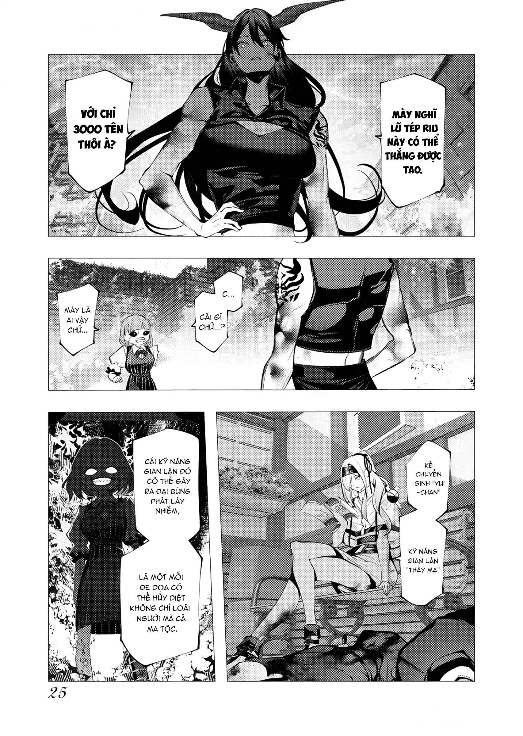 Serial Killer Isekai Ni Oritatsu Chapter 23 - 22