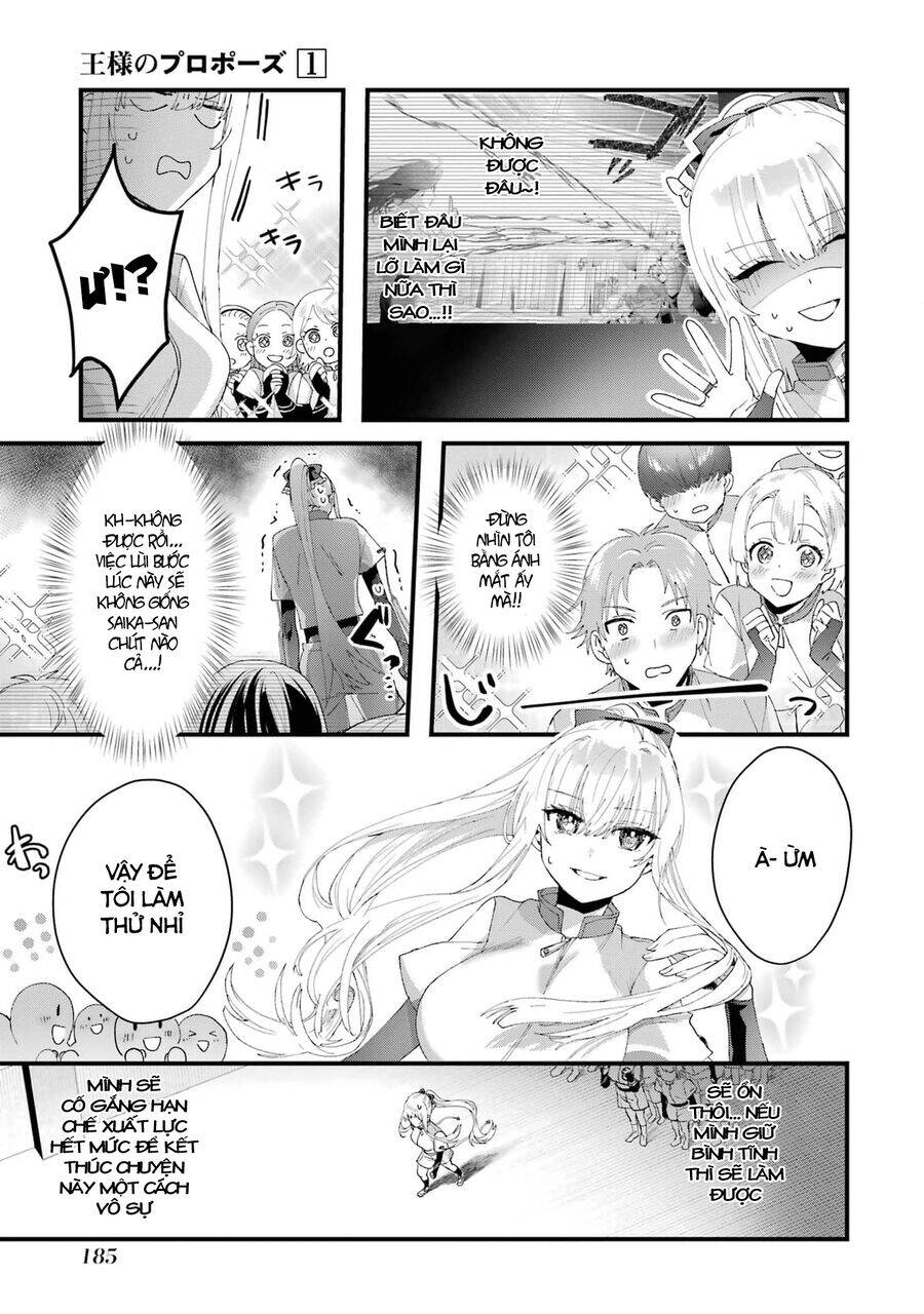 Lời Cầu Hôn Của Vị Vua Chapter 4 - 15
