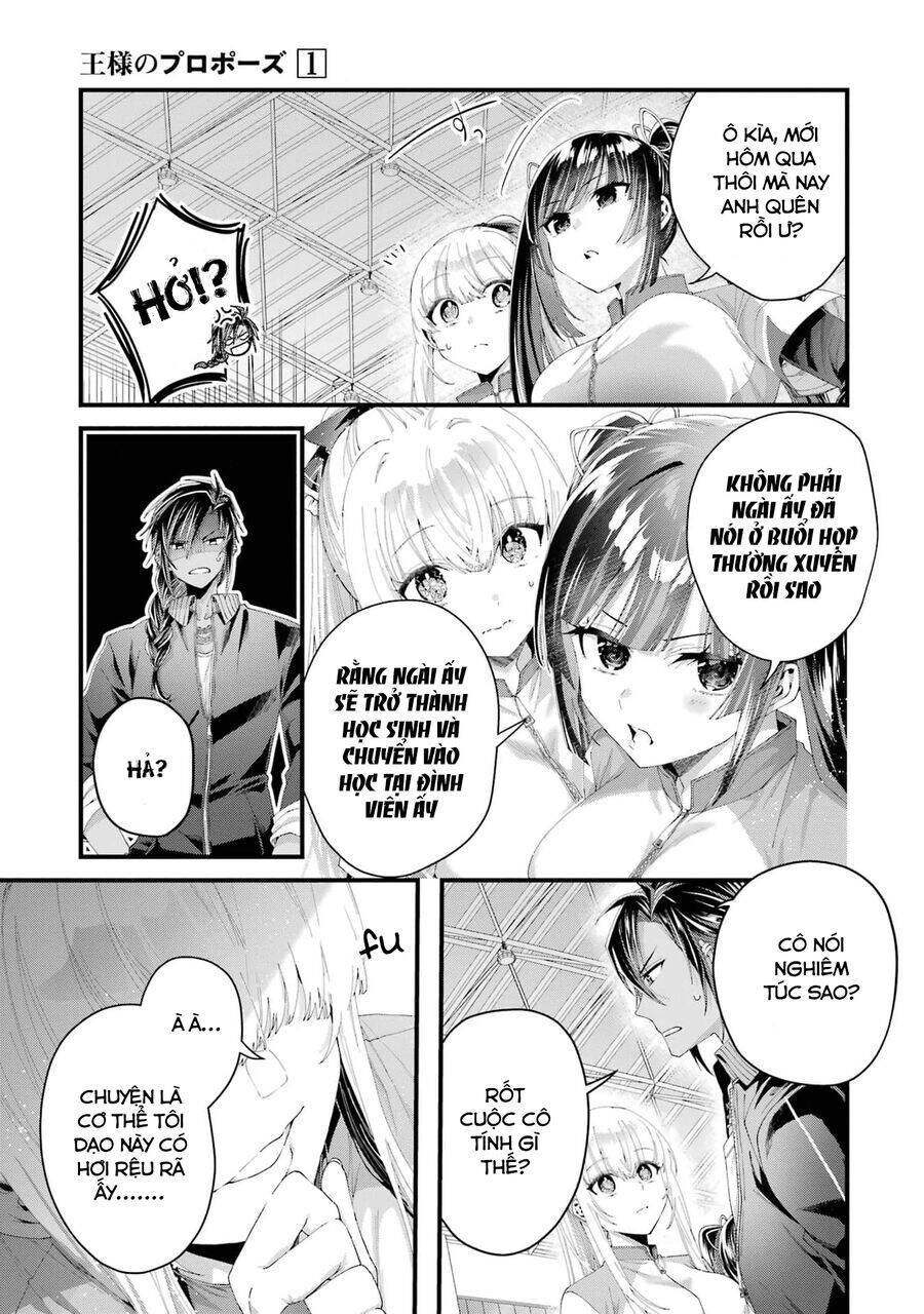 Lời Cầu Hôn Của Vị Vua Chapter 4 - 3