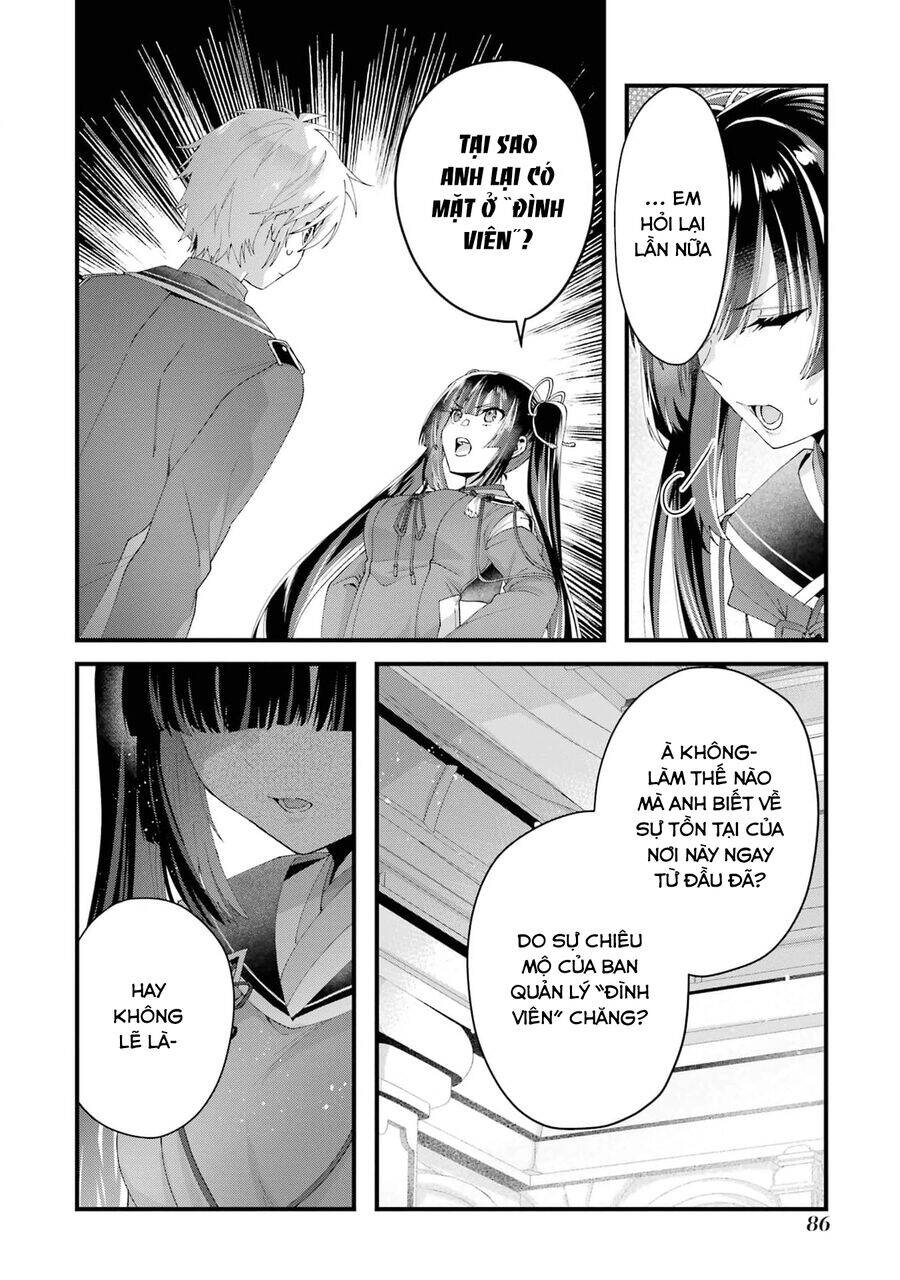 Lời Cầu Hôn Của Vị Vua Chapter 7 - 12