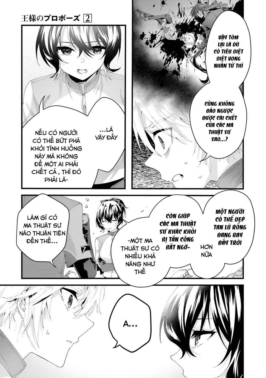 Lời Cầu Hôn Của Vị Vua Chapter 8 - 15