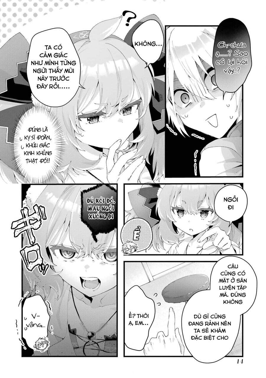 Lời Cầu Hôn Của Vị Vua Chapter 9 - 11