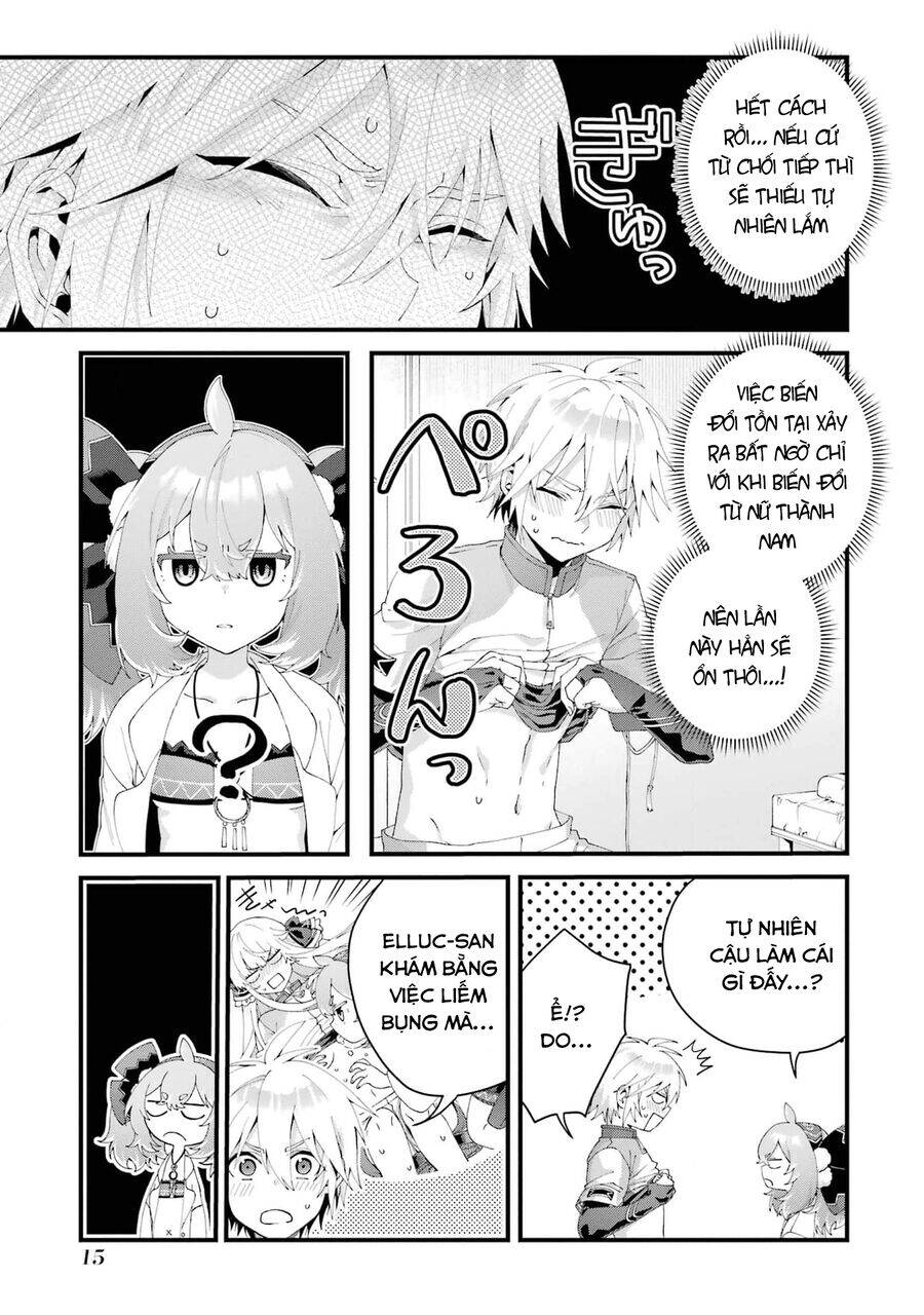Lời Cầu Hôn Của Vị Vua Chapter 9 - 12
