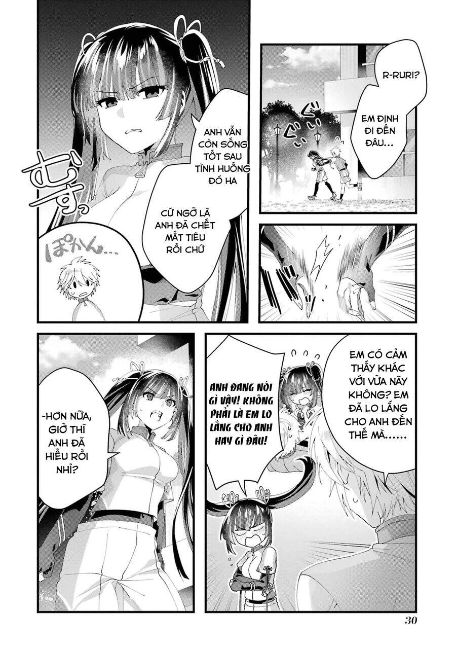 Lời Cầu Hôn Của Vị Vua Chapter 9 - 27
