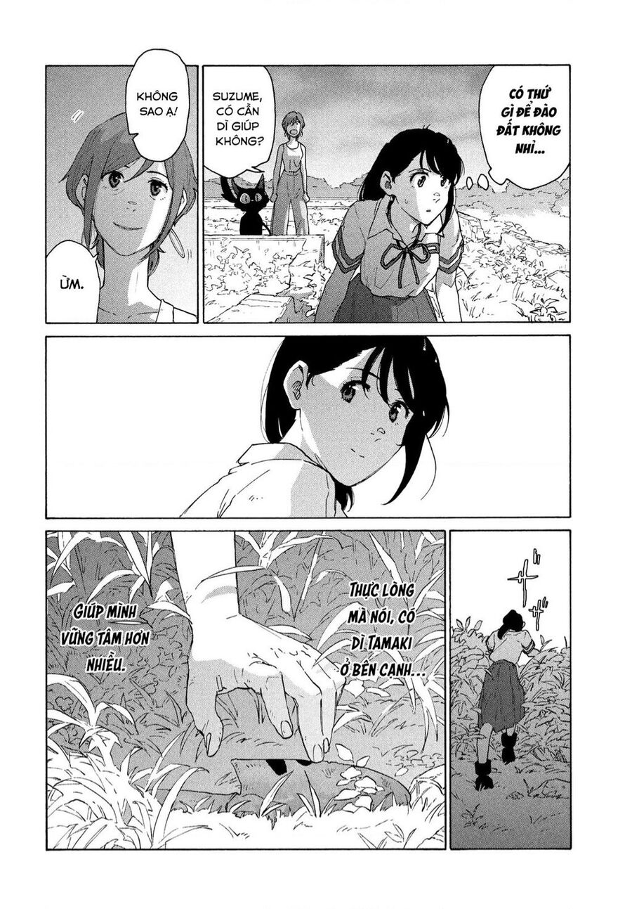 Khóa Chặt Cửa Nào Suzume Chapter 13 - 5