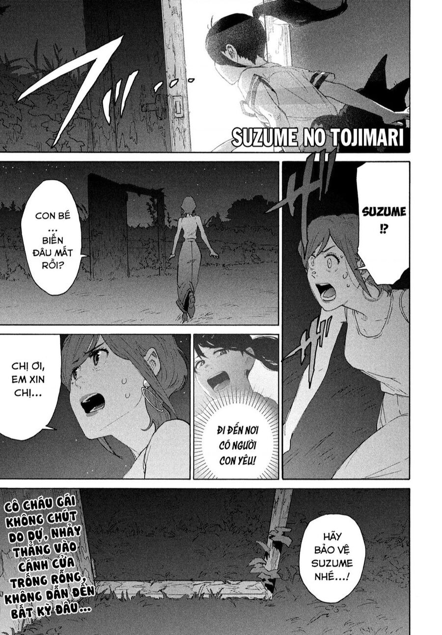 Khóa Chặt Cửa Nào Suzume Chapter 14 - 3