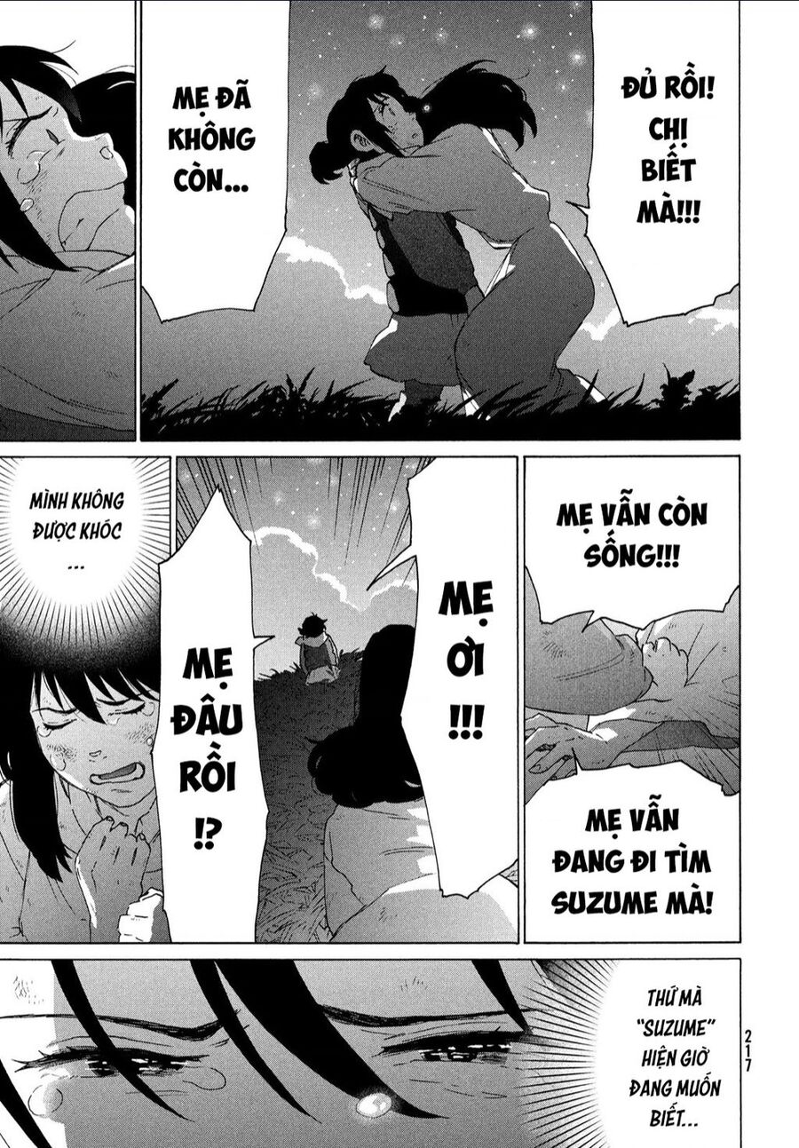 Khóa Chặt Cửa Nào Suzume Chapter 15 - 21