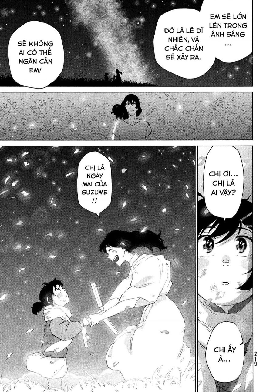 Khóa Chặt Cửa Nào Suzume Chapter 15 - 23