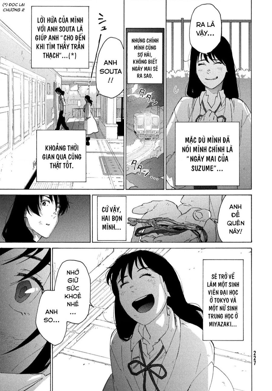 Khóa Chặt Cửa Nào Suzume Chapter 15 - 31