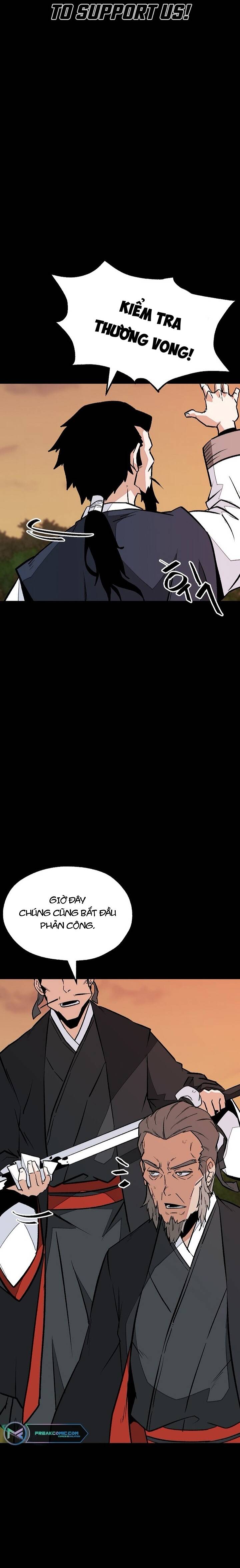 Mạt Thế Giang Hồ Hành Chapter 39 - 22