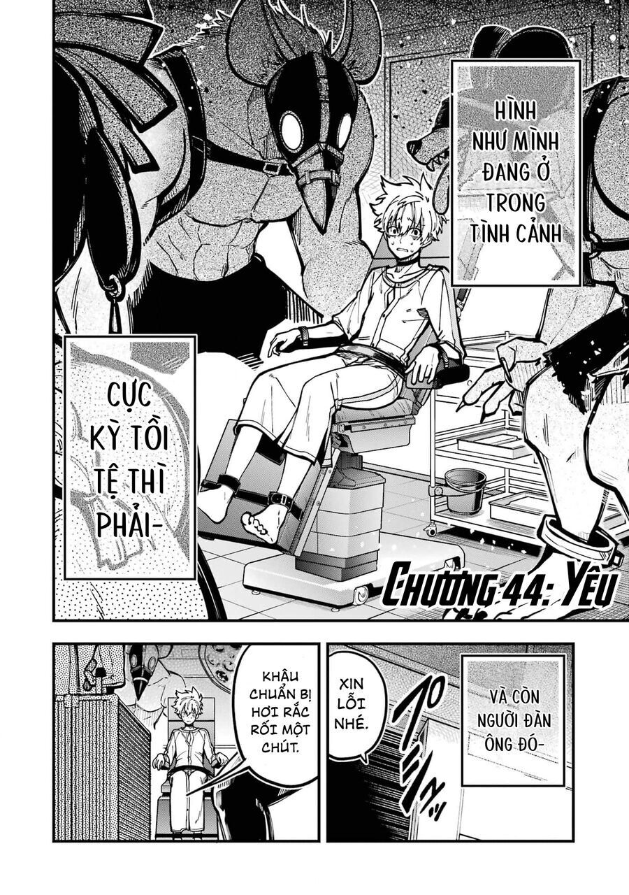 Tokyo Aliens Chapter 44 - 4
