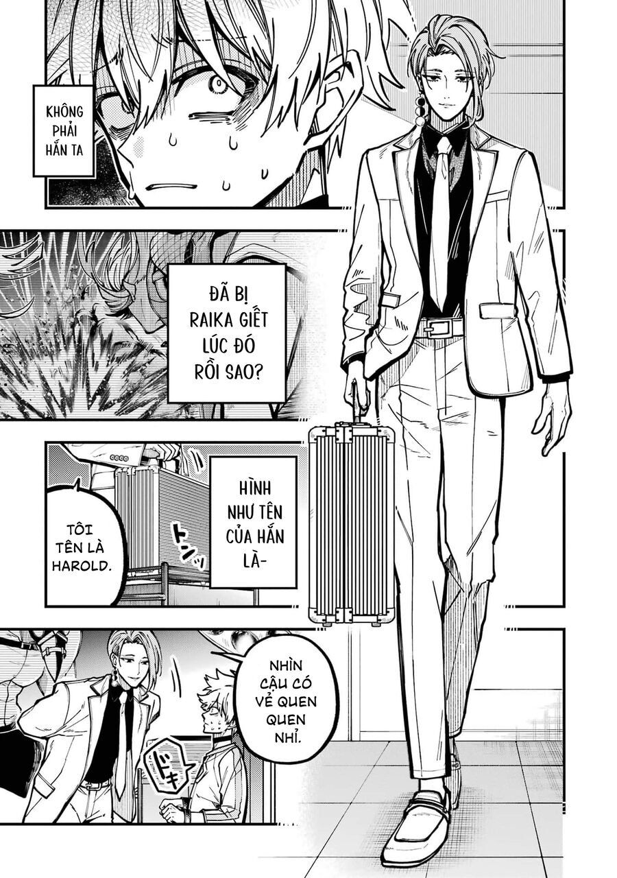 Tokyo Aliens Chapter 44 - 5