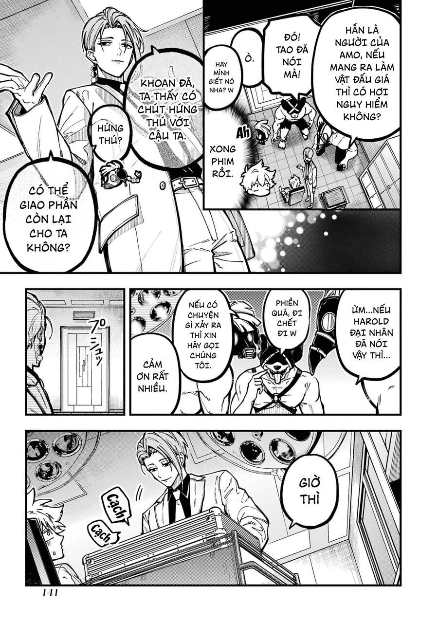 Tokyo Aliens Chapter 44 - 7