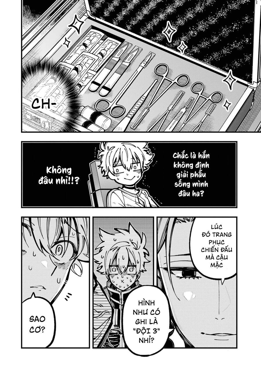 Tokyo Aliens Chapter 44 - 8