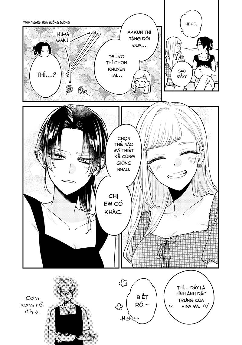 Bạn của chị gái tôi Chapter 8.1 - 11