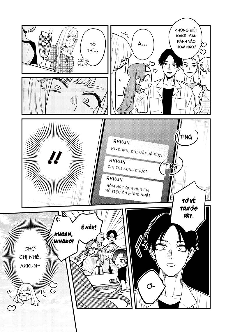 Bạn của chị gái tôi Chapter 8.1 - 7