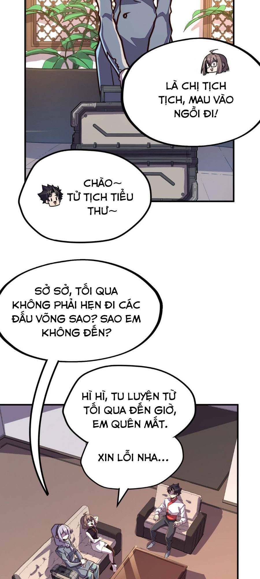 Toàn Cầu Dị Năng : Tôi Có Toàn Bộ Nguyên Tố Chapter 42 - 44
