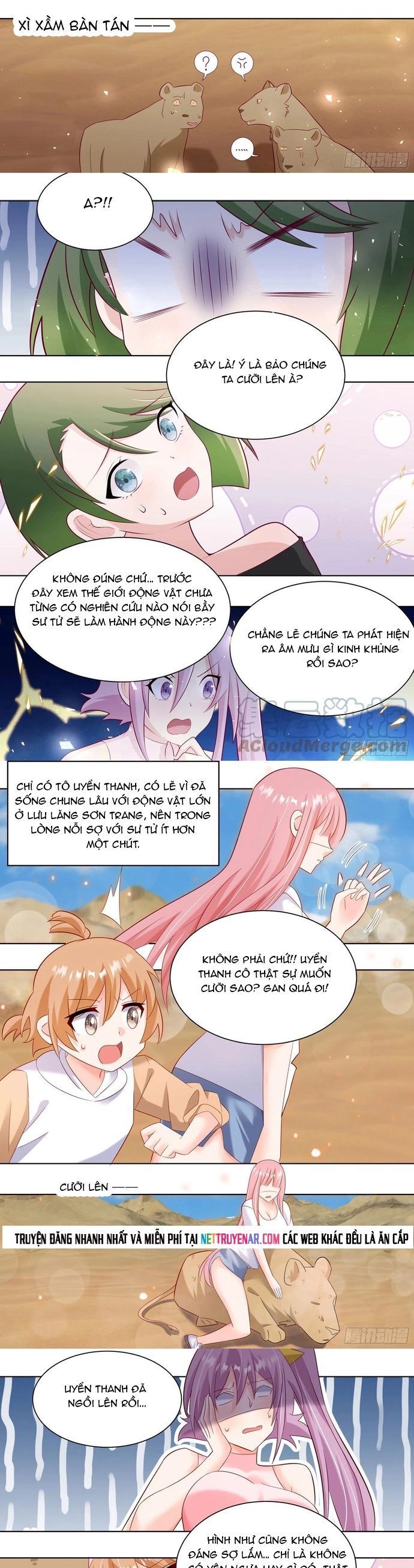 Trọng Sinh Thành Chó Của Nữ Thần Chapter 424 - 4