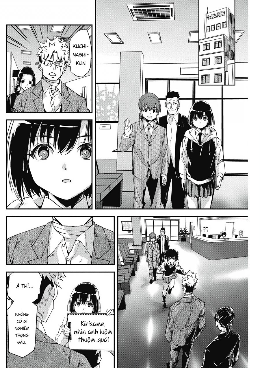 Hôn Thú Giữa Bút Và Còng Tay Chapter 14 - 21
