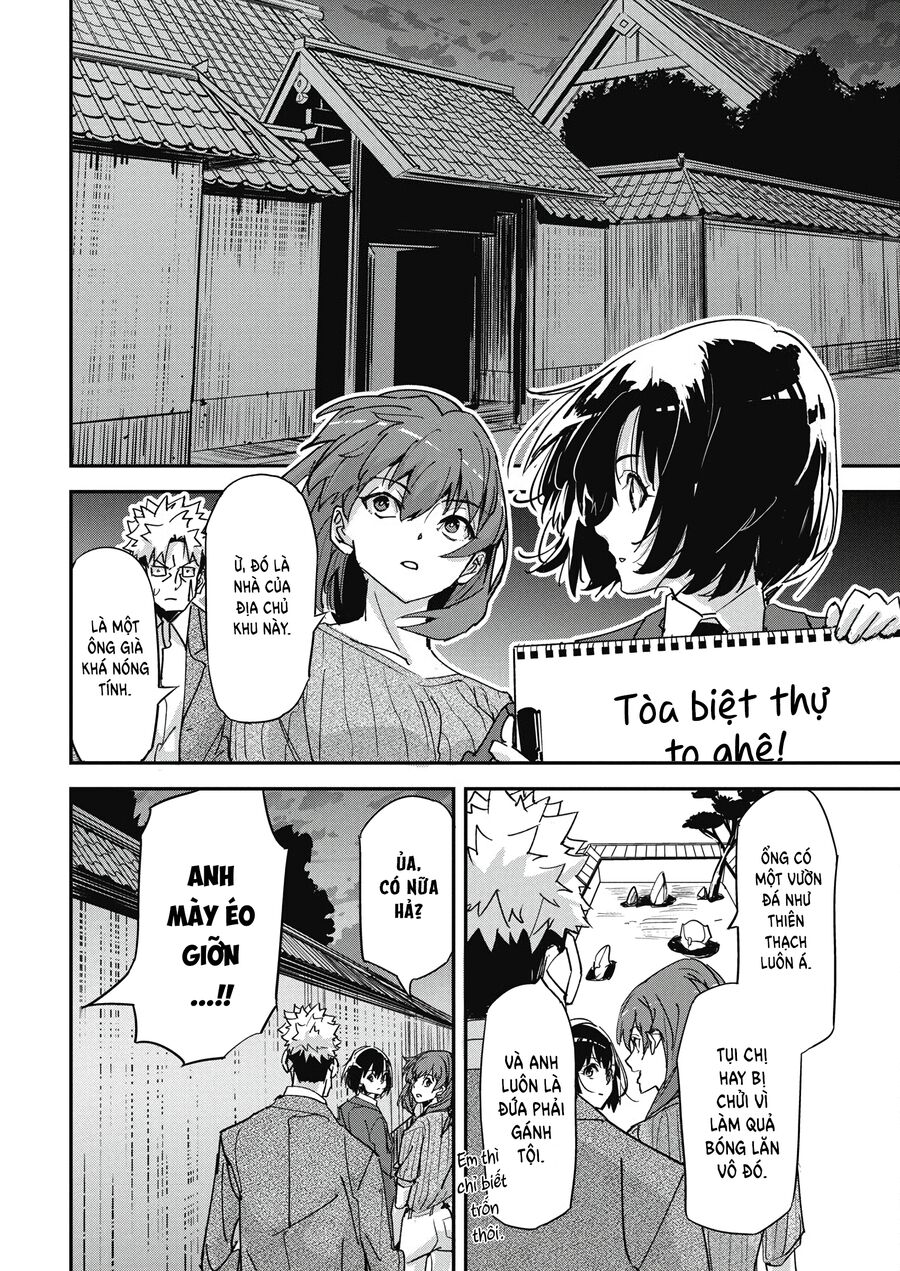 Hôn Thú Giữa Bút Và Còng Tay Chapter 15 - 21