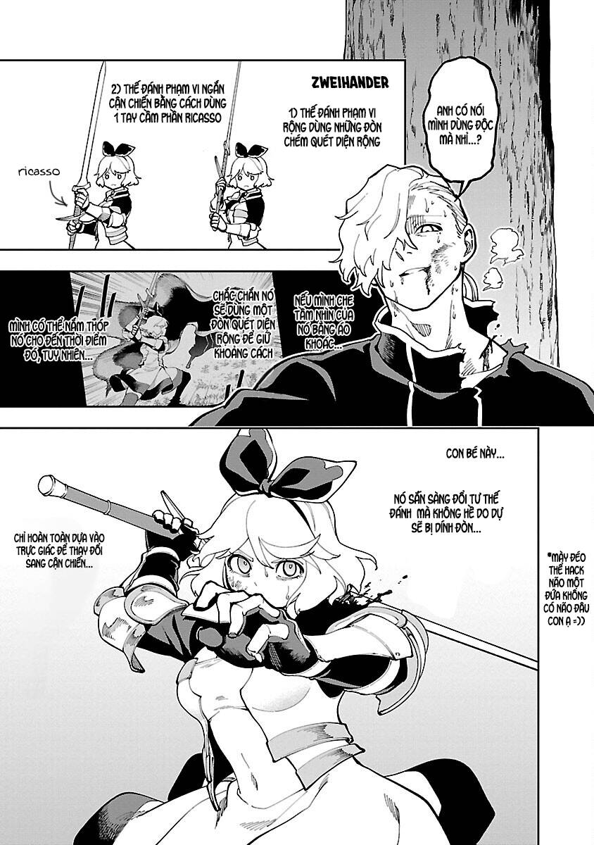 Ông Chú Làng Quê Trở Thành Thánh Kiếm - Dủ Chỉ Là Một Thầy Giáo Kiếm Thuật Ở Quê Nhưng Đám Đệ Tử Vẫn Không Buông Tha Chapter  26.2 - 18