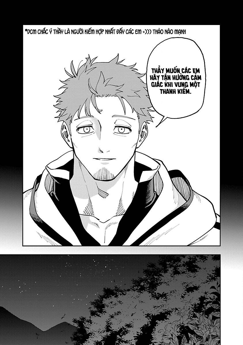 Ông Chú Làng Quê Trở Thành Thánh Kiếm - Dủ Chỉ Là Một Thầy Giáo Kiếm Thuật Ở Quê Nhưng Đám Đệ Tử Vẫn Không Buông Tha Chapter  26.2 - 30