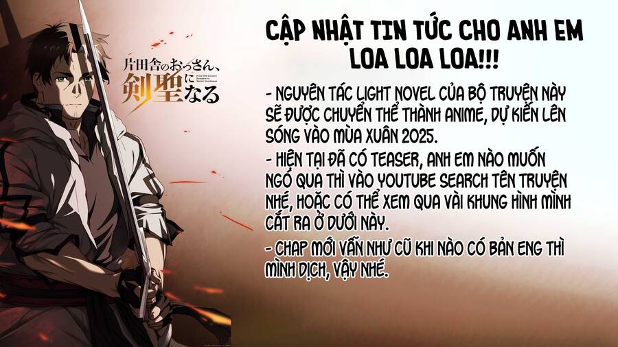 Ông Chú Làng Quê Trở Thành Thánh Kiếm - Dủ Chỉ Là Một Thầy Giáo Kiếm Thuật Ở Quê Nhưng Đám Đệ Tử Vẫn Không Buông Tha Chapter  26.2 - 32