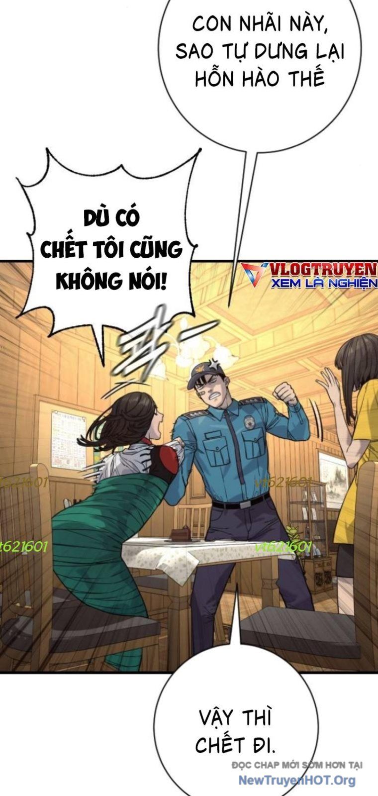 Cảnh Sát Báo Thù Chapter 112 - 146