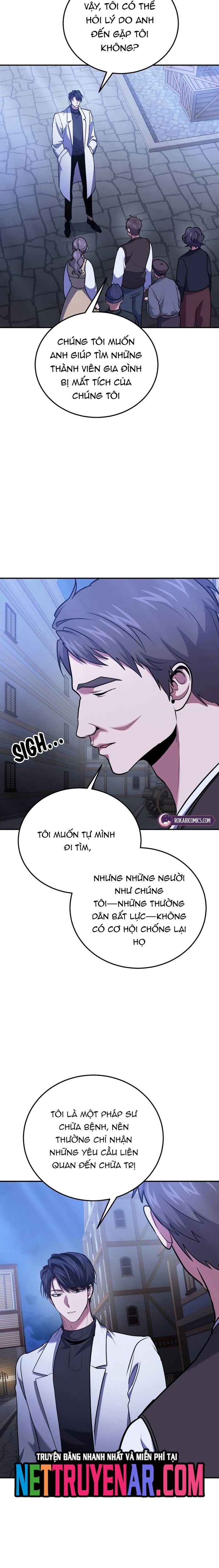 Làm Sao Sống Như Một Trị Liệu Sư Ngầm? Chapter 110 - 6