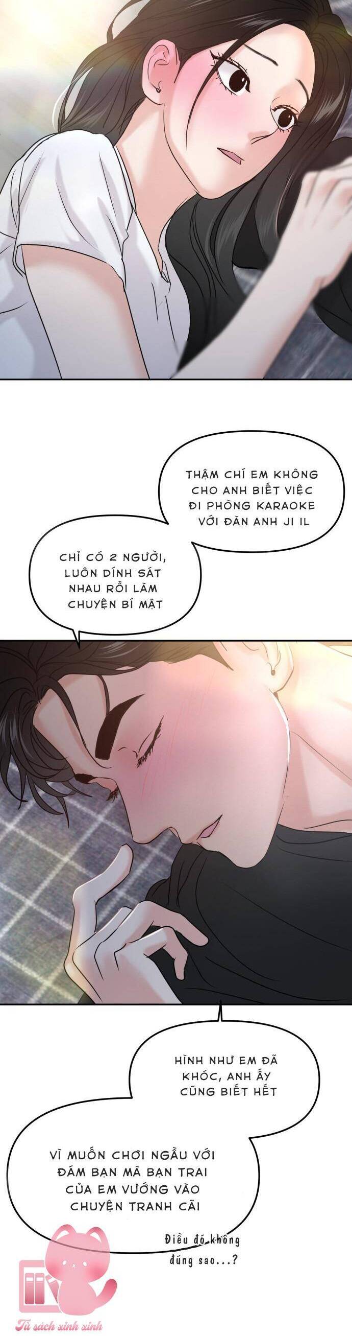 Tình Yêu Cấp 4 Chapter 47 - 49