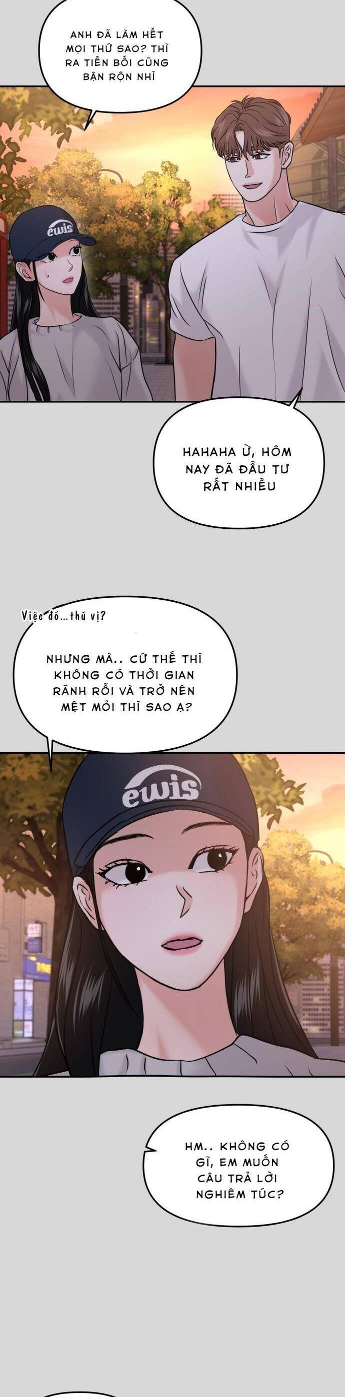 Tình Yêu Cấp 4 Chapter 47 - 55