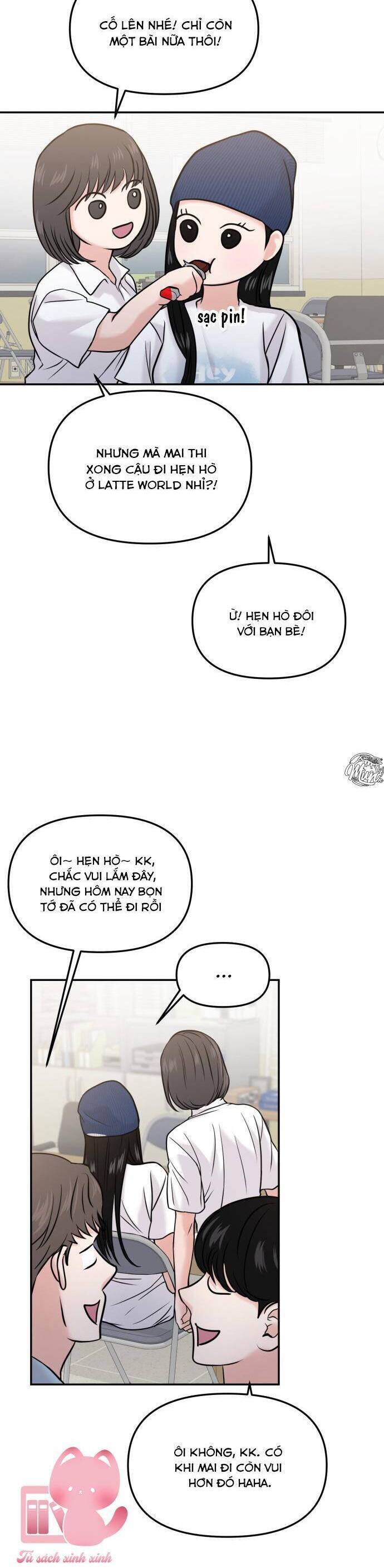 Tình Yêu Cấp 4 Chapter  51 - 27