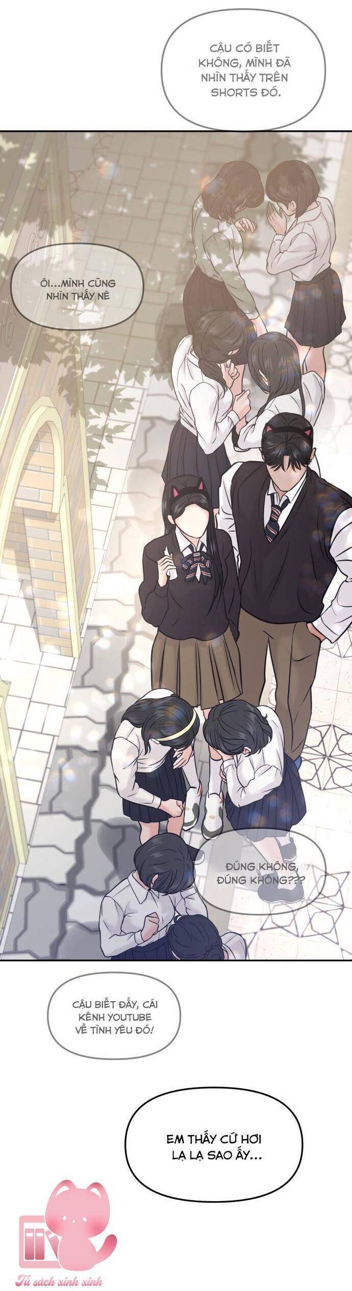 Tình Yêu Cấp 4 Chapter  51 - 53