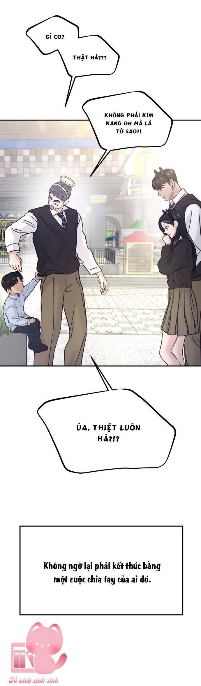 Tình Yêu Cấp 4 Chapter  51 - 62