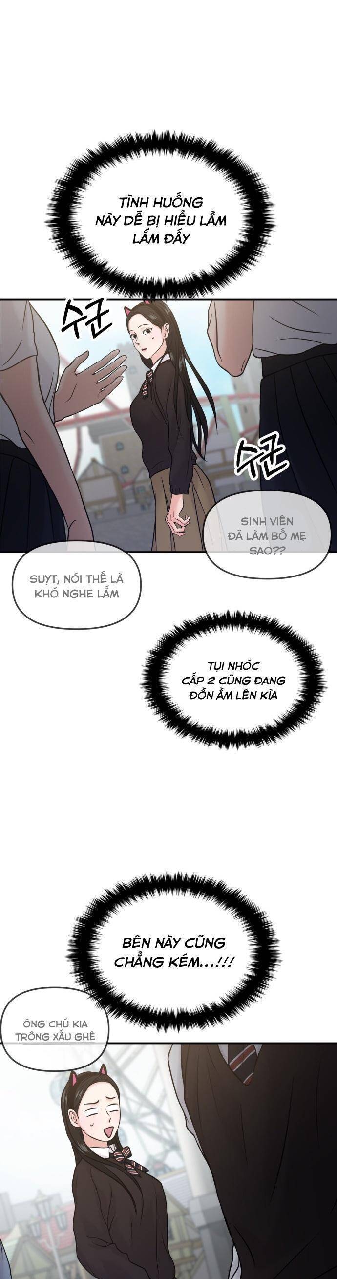 Tình Yêu Cấp 4 Chapter  52 - 11